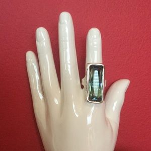 Uno de 50 Spanish Silver Ring